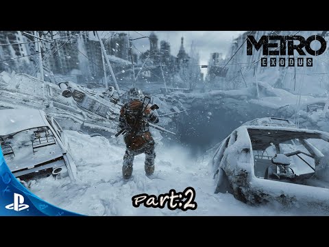 YERMAK | GET A TRAN AND ESCAPE MOSCOW | METRO EXODUS ENHANCED EDITION PS5 Gameplay Walkthrough Pt 2