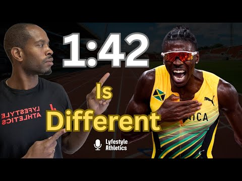 Running 1:42 : Inside the mind of a World championship finalist
