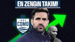 COMO AVRUPA FUTBOLU İÇİN TEHDİT OLABİLİR Mİ? - ''Müthiş Plan, Büyük Yü
