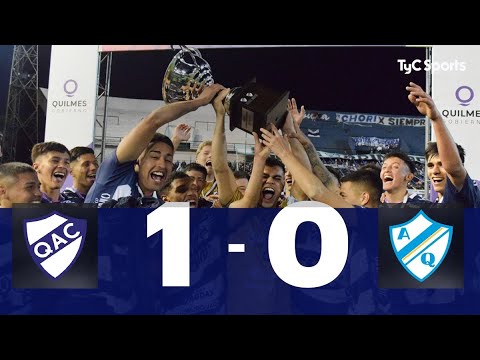 Quilmes 1-0 Argentino de Quilmes (Fútbol masculino) - Copa Ciudad de Quilmes