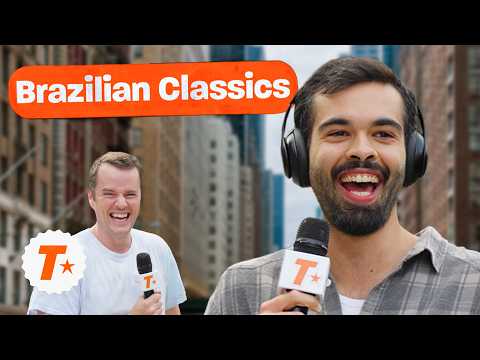 Testing this Brazilian Guy's Music Knowledge
