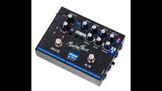EBS MICROBASS II BASS PREAMP - YouTube