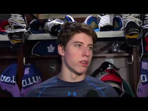 Maple Leafs Morning Skate: Mitch Marner - November 11, 2016