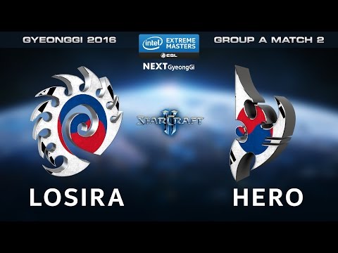 StarCraft 2 - Losira vs. herO [ZvP] - Group A Match 2 - IEM Gyeonggi 2016
