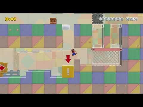 Troll test Pre-school by Original90 - Super Mario Maker 2 - No Commentary 1bx