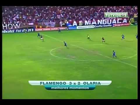 18  Flamengo 3x2 Olaria   Campeonato Carioca 2010   Taça Rio
