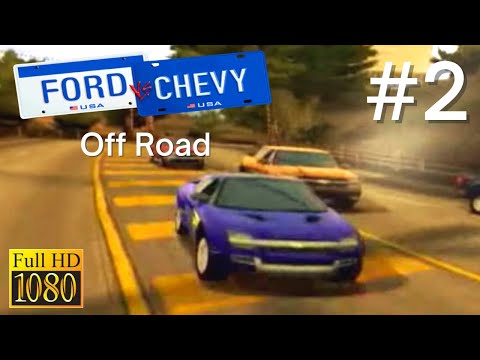 Ford vs. Chevy [1080p][60fps] - Part 2 - Off Road