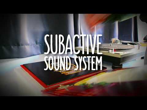 Pré-commande EP vynil 12" - SUBACTIVE feat LADY ANN, PURPLEMAN, GANJA TREE & LONGINGAH