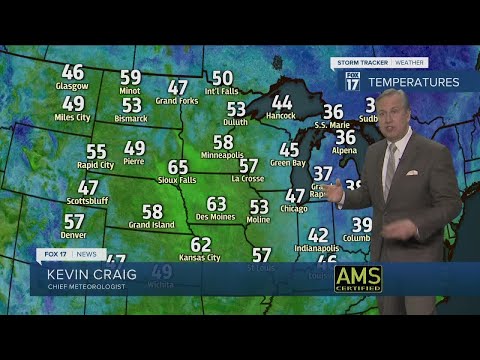 Saturday Forecast May 1, 2021