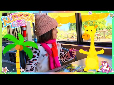 Wild Animal Safari in Alessa Land