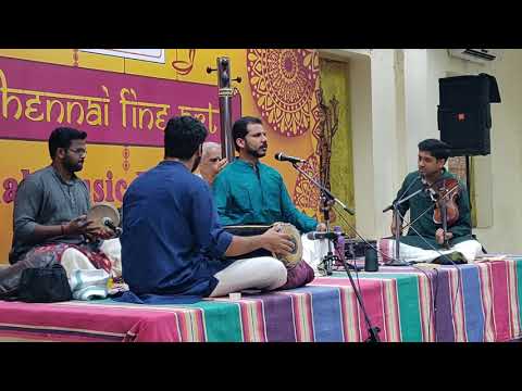 Bantu reeti Koluviyyavayya Rama by Vishnudev Namboodiri