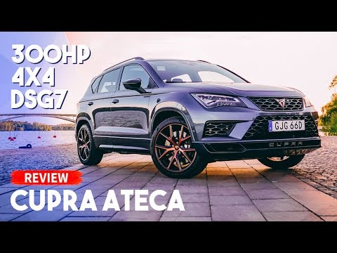 2019 Cupra ATECA is a 300HP Golf R SUV!