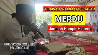 Download lagu Tilawah Al-Qur'an Merdu Maqro Walimatul Haji Surah Al-haj Ayat 26 - 29 | Qori Kalbar Ahmad Syuaib mp3 Download lagu Tilawah Al-Qur'an Merdu Maqro Walimatul Haji Surah Al-haj Ayat 26 - 29 | Qori Kalbar Ahmad Syuaib mp3