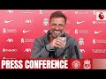 Salah & Nunez combo, Mac Allister & more | Klopp's Man City vs Liverpool press conference
