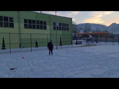 Goalkeeper training NK "Stupčanica" ❄️ 28.01.2022. 💛