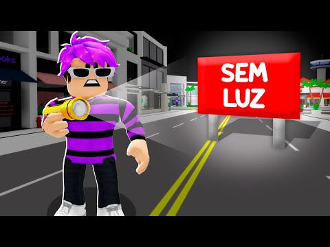 ACABOU A LUZ DA CIDADE INTEIRA no BROOKHAVEN