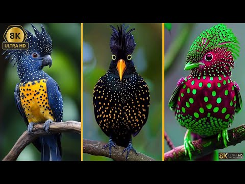 20 Aves Más Extrañas del Mundo – ¡No Vas a Creer que Existen! #AvesRaras  #NaturalezaIncreíble
