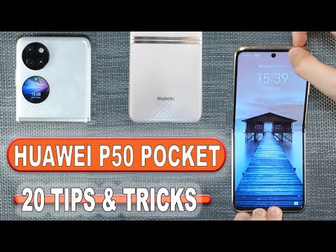 Huawei P50 Pocket  -  Tips & Tricks
