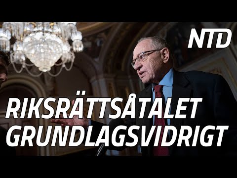 "Inkonstitutionellt" med riksrätt efter ämbetstid | NTD NYHETER