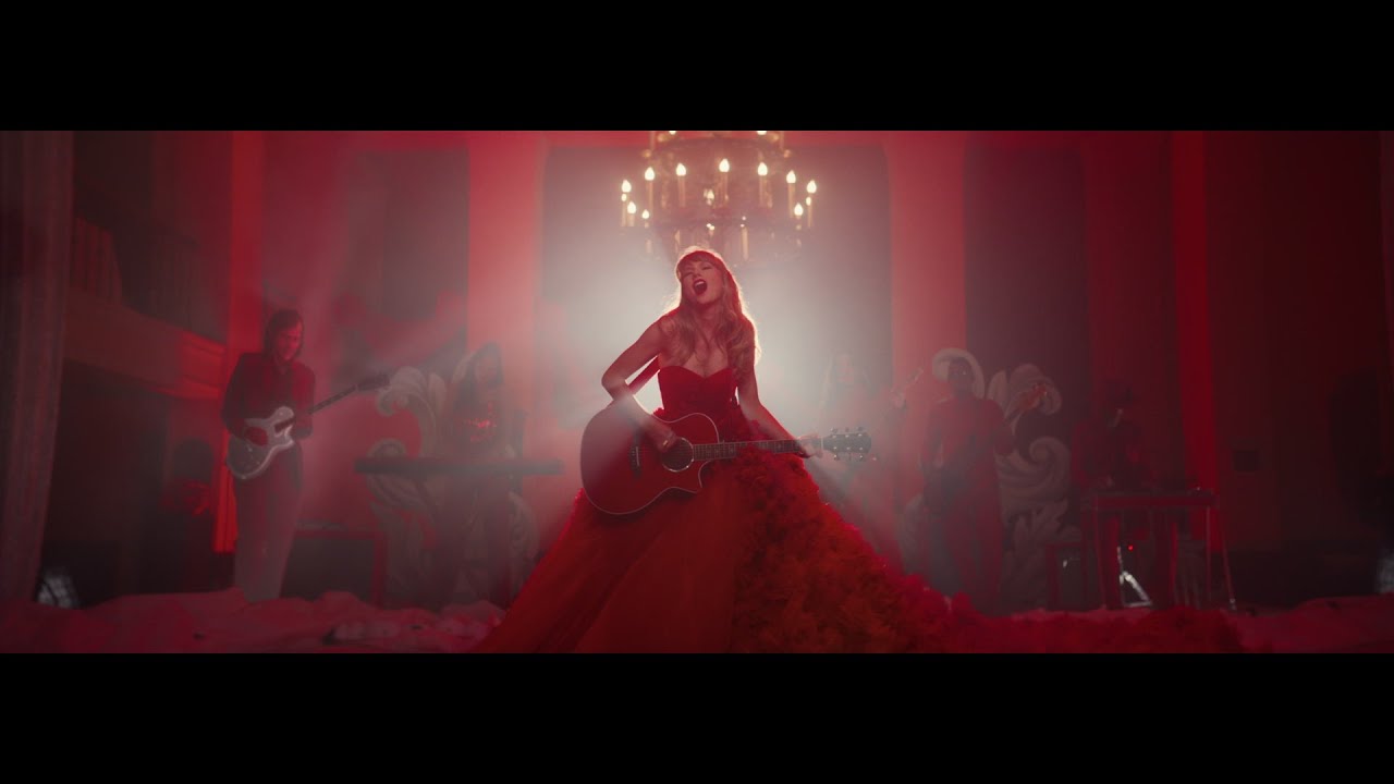 Taylor Swift ft. Chris Stapleton - I Bet You Think About Me (Taylor's Version) (Official Video)