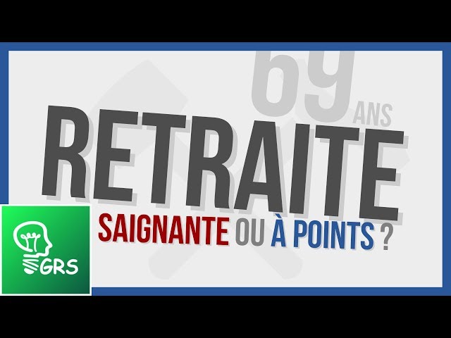 Retraites : saignante ou à points ?