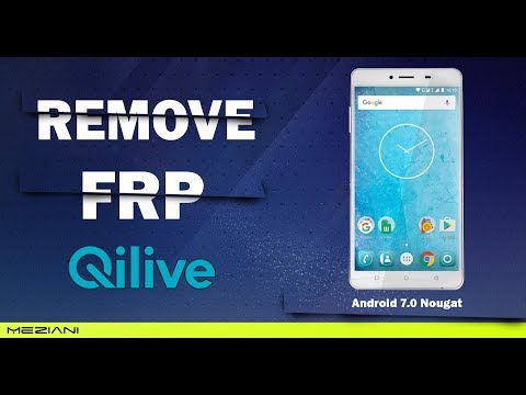 Remove FRP Lock Bypass QILIVE N5501 | Q8S55IN4G2 NO PC