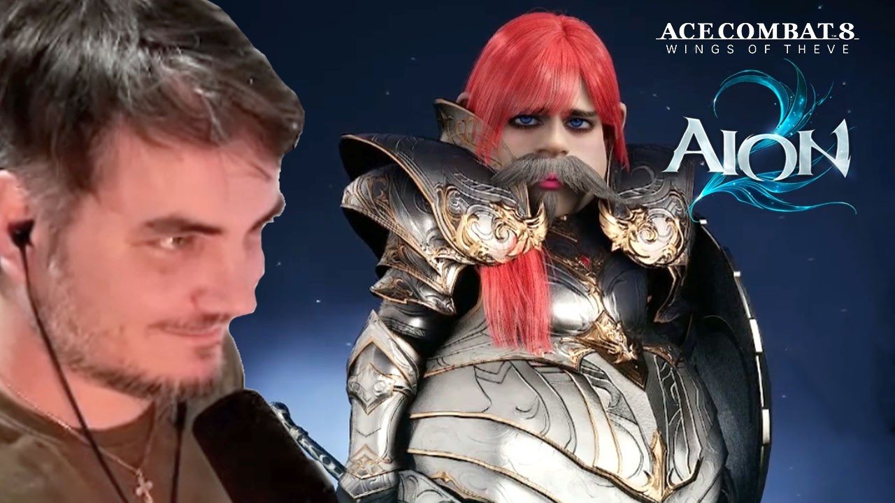 Мэддисон заценил Ace Combat 8 и AION 2