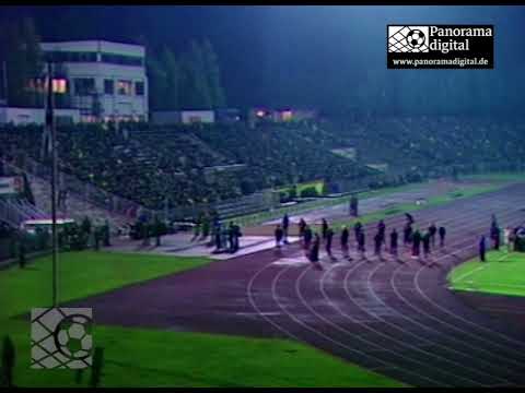 BFC Dynamo gegen Aston Villa - Saison 1981/82 - Mannschaftsaufstellung - www.panoramadigital.de