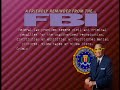 Rhino Video FBI Warning