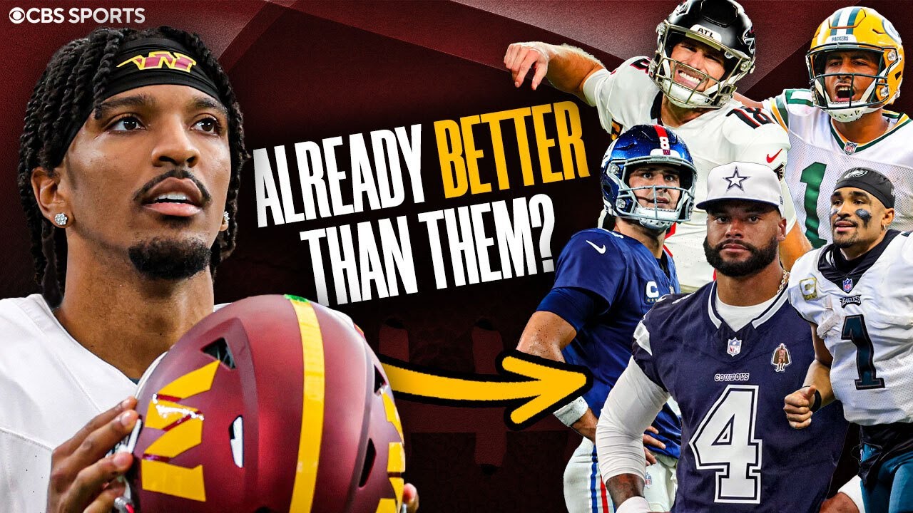 Is Jayden Daniels already the best QB in the NFC?