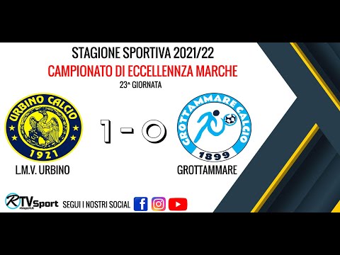 L.M.V.URBINO 1-0 GROTTAMMARE