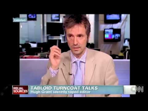 Paul McMullan Tell's CNN That Phone Hacking Is Legitimate - NOTW Phone Hacking NEW 1892