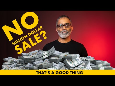 Your Script (probably) Won't Sell for A Million Dollars - AND THAT'S OKAY