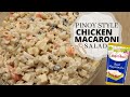 Best Chicken Macaroni Salad Recipe - Pinoy Style 2023