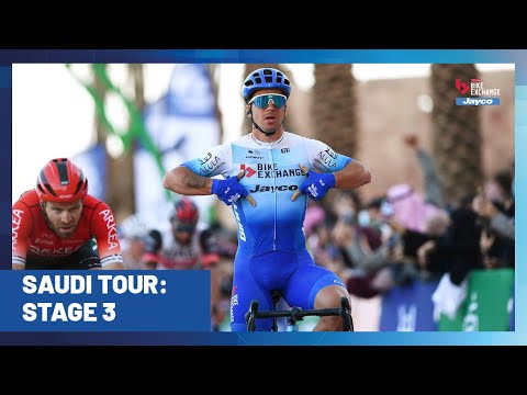DYLAN DELIVERS | 2022 SAUDI TOUR - STAGE 3 VICTORY
