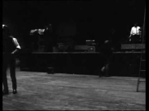 Nick Cave, Mick Harvey and Thomas Wydler dancin'
