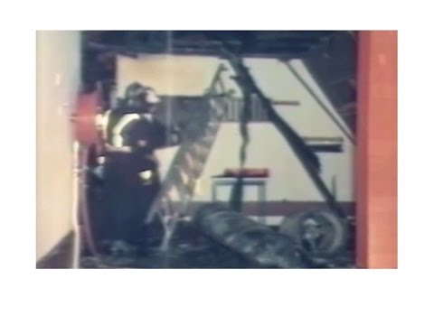 16 oktober 1983 Brand Academisch ziekenhuis Groningen