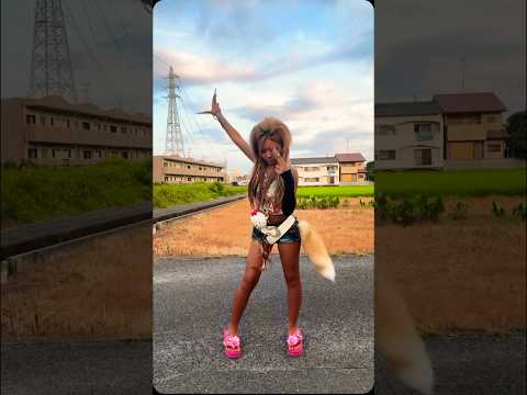 田舎ギャルのパラパラ🌺💖 #踊ってみた #パラパラ #平成