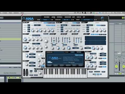 Sonic Academy ANA 1.5 Update Walkthrough Part 1