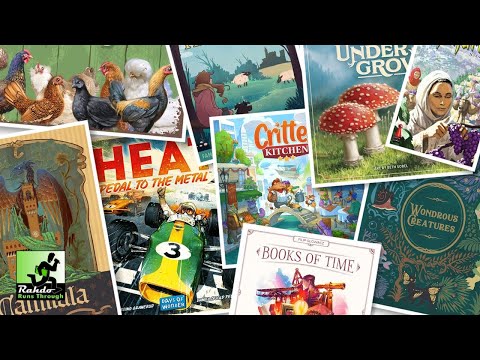 10 New Games in 33 minutes! | Rahdo Rounds Up►►► October 2023