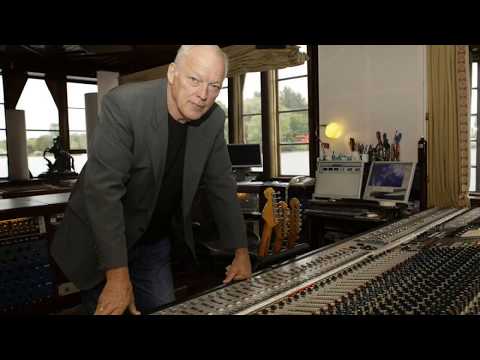 David Gilmour  -  Barn Jam  (video 1/4)