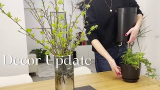 Home Decor Update in my 100-year-old house newly renovated | Ikea Shopping