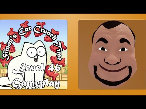 Simon's Cats - Crunch Time 🐱 🐭 🐦 😍 Level 46 - Simon's Cats - Crunch Time 👑 no Buster Gameplay #46 ✅