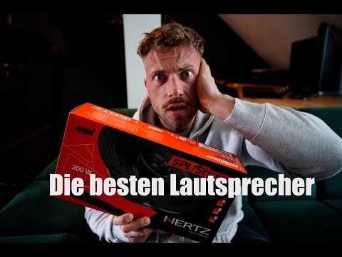 Die besten Lautsprecher für deine Road oder Street Glide ! Hertz SX 165 Neo Plug N Play
