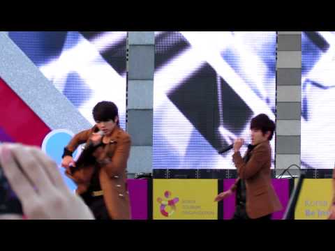 121124 [HD fancam] Infinite - Paradise