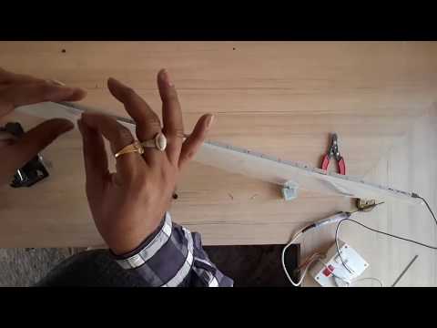 backlit unboxing