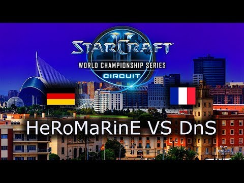 HeRoMaRinE VS DnS - TvP - Ro16 - WCS Valencia 2018 - polski komentarz
