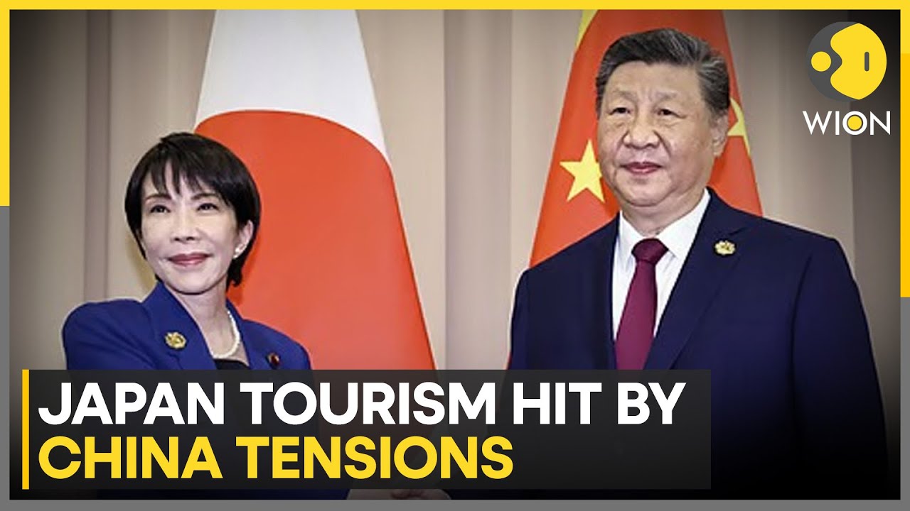 Chinese Group Tours To Japan Cut After PM Comments | WION
