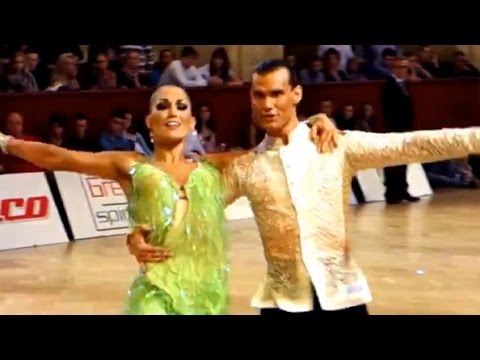Filip Karasek - Sabina Karaskova, Prague Open 2014, WDSF WO latin, final - paso doble