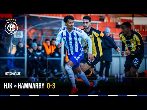 HJK vs Hammarby 0-3 - Harjoitusottelu